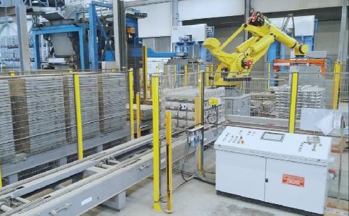 SISTEMI DI MOVIMENTAZIONE   ROBOT INTEGRATI